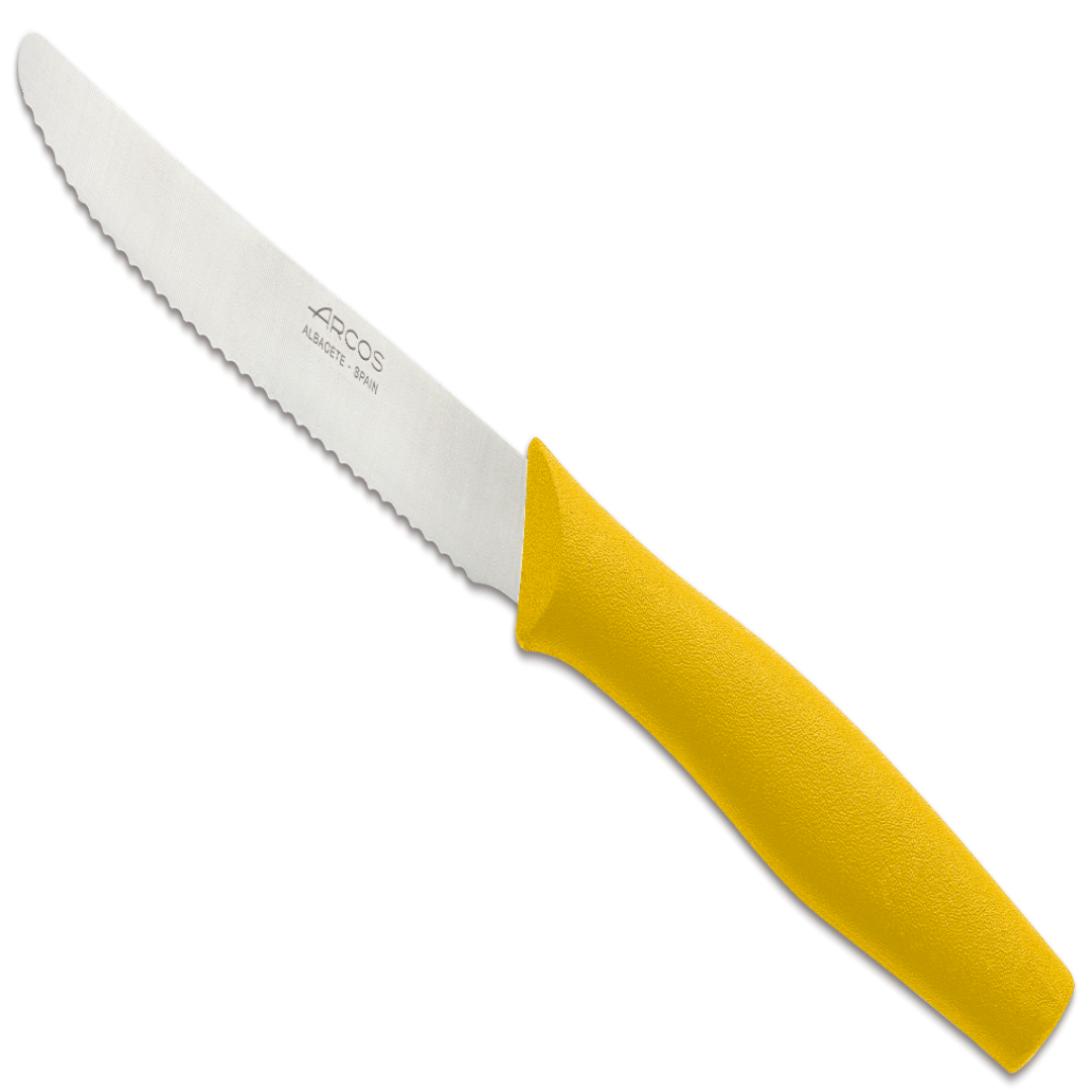 ARCOS CUTLERY Arcos Nova Table Knife 110mm Yellow (7237817303129)