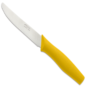 ARCOS CUTLERY Arcos Nova Table Knife 110mm Yellow (7237817303129)