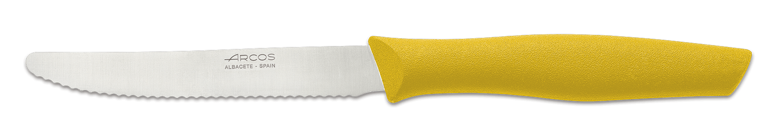 ARCOS CUTLERY Arcos Nova Table Knife 110mm Yellow (7237817303129)