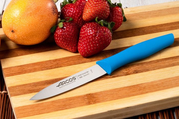ARCOS CUTLERY Arcos Paring Knife 100mm Blue (7220732592217)