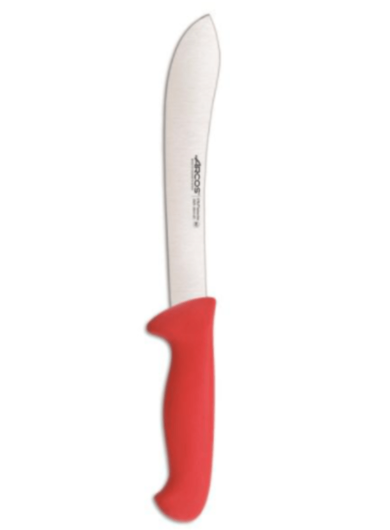 ARCOS Knife Arcos Butchers Knife 200MM Red 8.292622 (6636995969113)