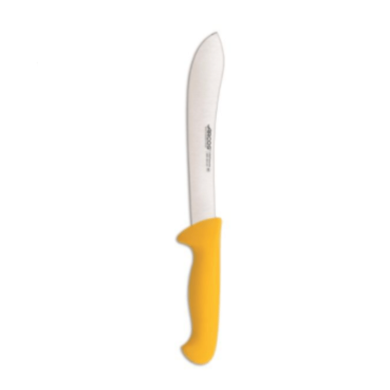 ARCOS Knife Arcos Butchers Knife 200MM Yellow 8.292600 (2061550747737)
