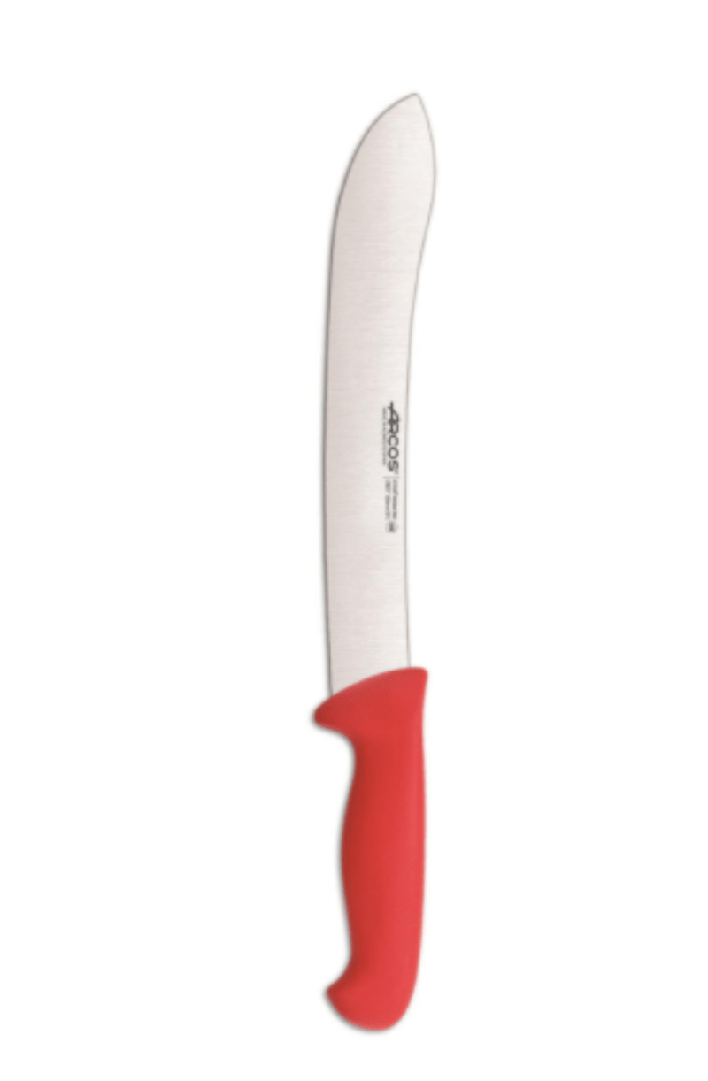 ARCOS Knife Arcos Butchers Knife 250MM Red 8.292722 (2061820264537)