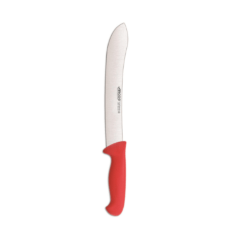 ARCOS Knife Arcos Butchers Knife 250MM Red 8.292722 (2061820264537)