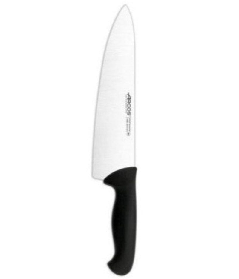 ARCOS Knife Arcos cooks knife Black 250mm (4723133481049)