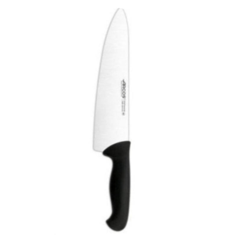 ARCOS Knife Arcos cooks knife Black 250mm (4723133481049)