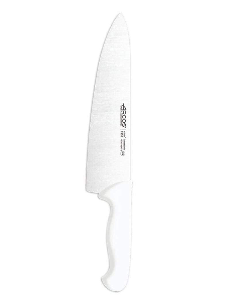 ARCOS Knife Arcos Cooks Knife White 250mm (2061792772185)