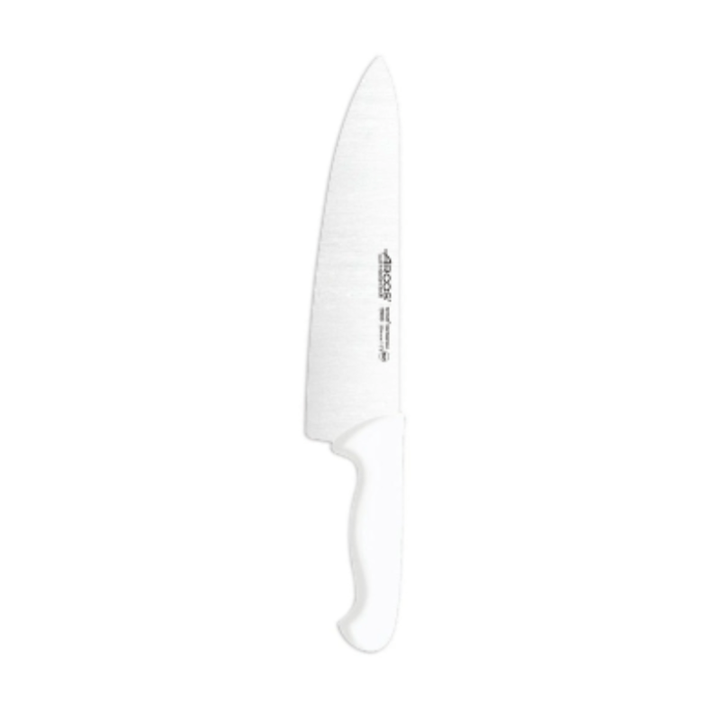 ARCOS Knife Arcos Cooks Knife White 250mm (2061792772185)