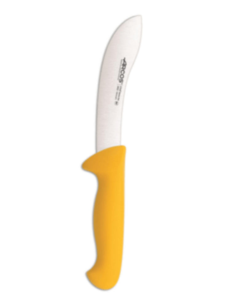 ARCOS Knife Arcos Skinning Knife 160mm Yellow 8.295300 (4721174052953)