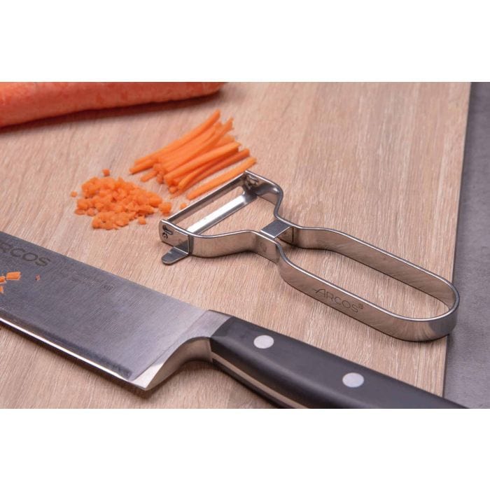 ARCOS Peeler Arcos Peeler Ultra Sharp Stainless Steel 110MM (6587145519193)