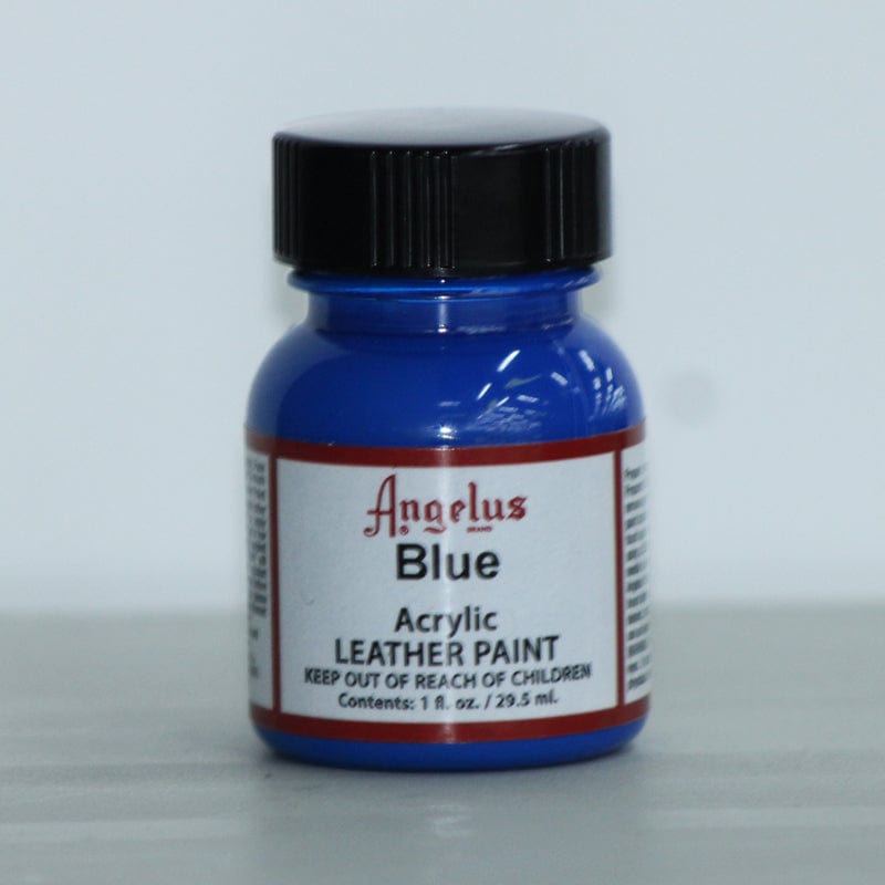 ARTS & CRAFT Habby Blue Angelus  Leather Paints 29.5ml (6783273369689)