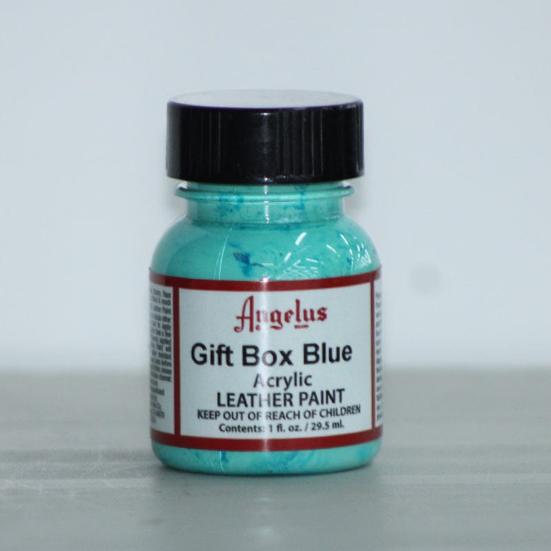 ARTS & CRAFT Habby Gift Box Blue Angelus  Leather Paints 29.5ml (6783273369689)