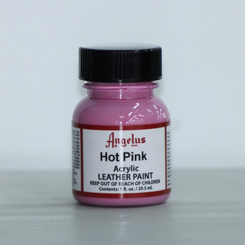 ARTS & CRAFT Habby Hot pink Angelus  Leather Paints 29.5ml (6783273369689)