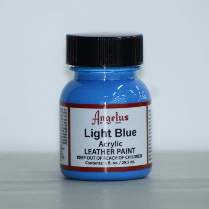 ARTS & CRAFT Habby Light Blue Angelus  Leather Paints 29.5ml (6783273369689)