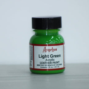 ARTS & CRAFT Habby Light Green Angelus  Leather Paints 29.5ml (6783273369689)