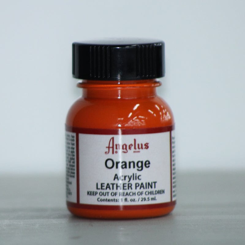 ARTS & CRAFT Habby Orange Angelus  Leather Paints 29.5ml (6783273369689)