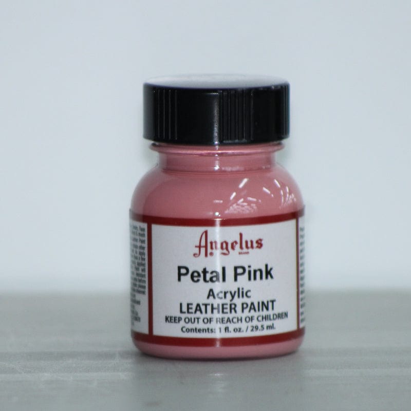 ARTS & CRAFT Habby Petal Pink Angelus  Leather Paints 29.5ml (6783273369689)