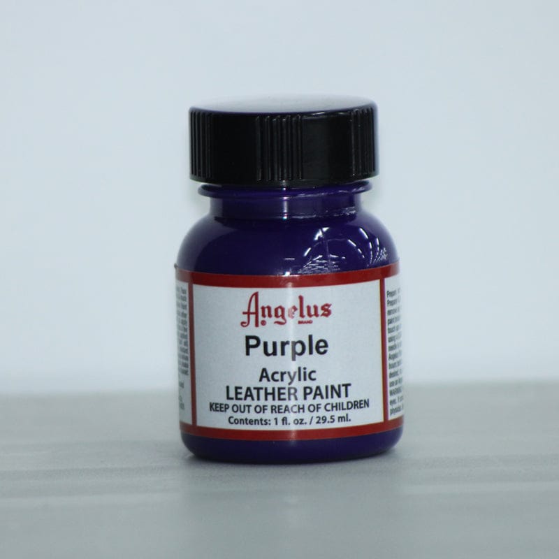 ARTS & CRAFT Habby Purple Angelus  Leather Paints 29.5ml (6783273369689)