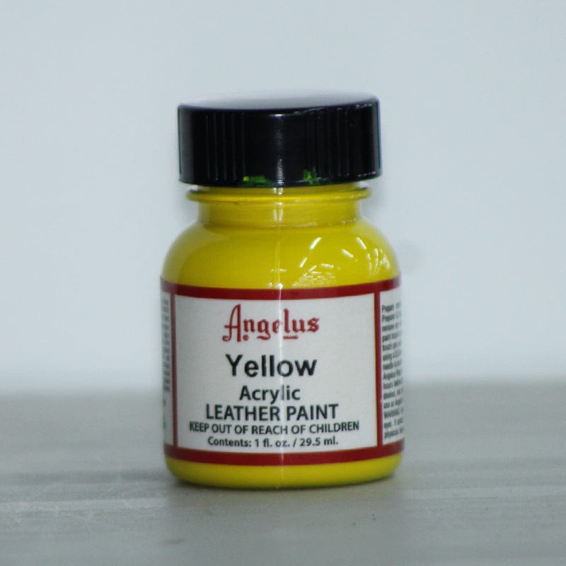 ARTS & CRAFT Habby Yellow Angelus  Leather Paints 29.5ml (6783273369689)