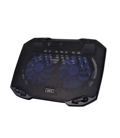 astrum COOLING PAD Astrum CP170 Cooling Pad 17.0" Clips Black (4752423977049)