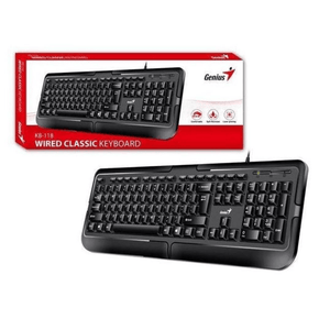 astrum Genius KB-118 USB Keyboard (7179484037209)