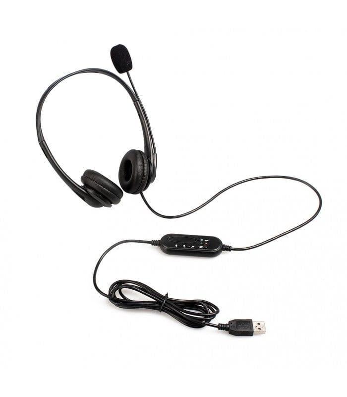 Astrum Headset+Mic Astrum HS750 – USB Stereo Headset + Mic (4789811052633)