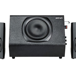 astrum Promotions Astrum X723U Multimedia Speakers 2.1 80W RMS USB SD Gaming Speakers (2061589971033)