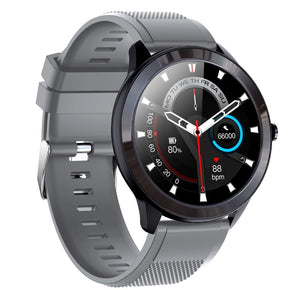 Astrum Smart Watch Astrum Wireless Bluetooth IP68 Sports Round Metal Smart Watch - SN93 -GREY (6568043806809)