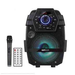 Astrum Speaker Astrum TM067 – 20W RMS Wireless Multimedia Speaker + Tweeters/ AUX/ USB/ FM Radio (6547984220249)