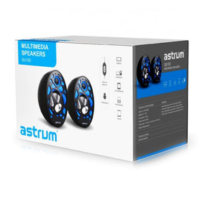 astrum Tech & Office Astrum SU150 Portable Multimedia Speakers  - White (2154310664281)