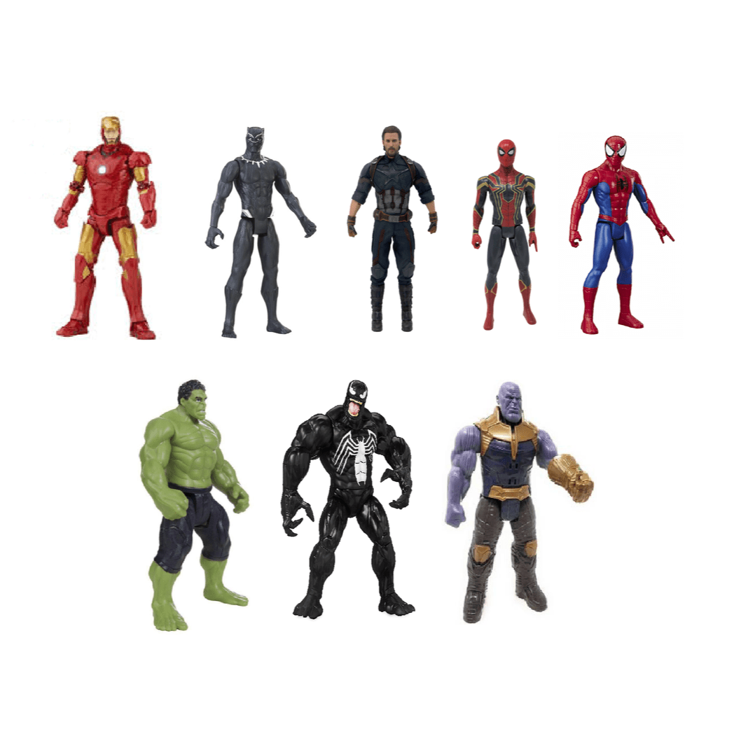 Avengers Titan Hero Series Set of 8 18cm for Sale Lowest