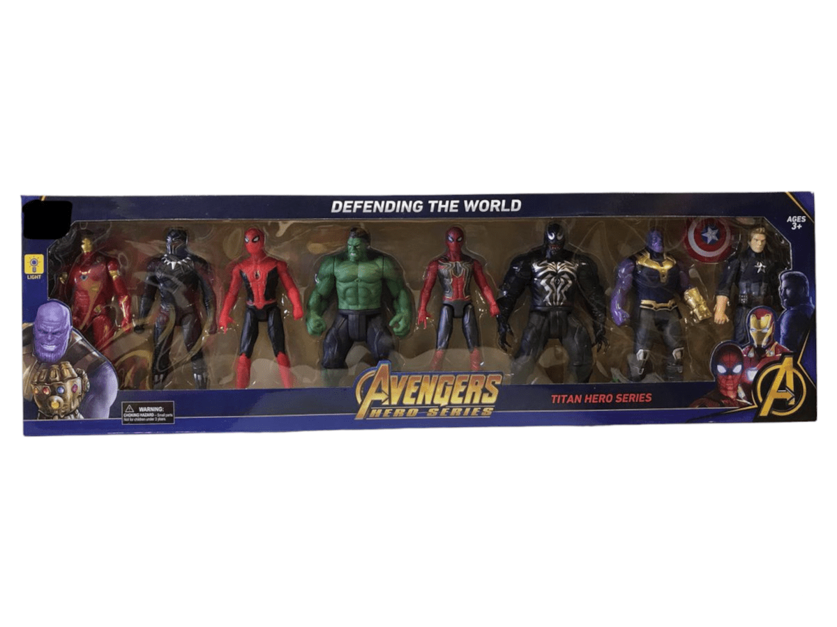 Titan online hero set