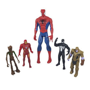 Avengers 4 Gaming Avengers Union Spiderman Union Legend 5pc (7284814184537)