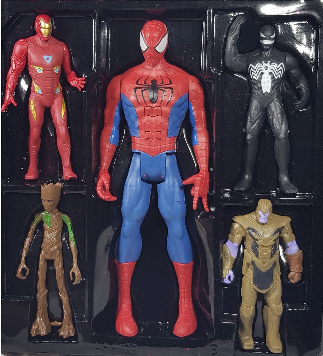 Avengers 4 Gaming Avengers Union Spiderman Union Legend 5pc (7284814184537)