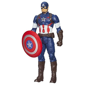 Avengers 4 Gaming Captain America Titan Hero Series Toy (7207135805529)
