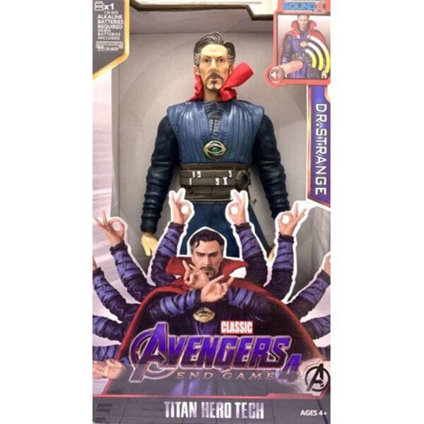 Avengers 4 Gaming Dr Strange Titan Hero Series Toy (7207133118553)