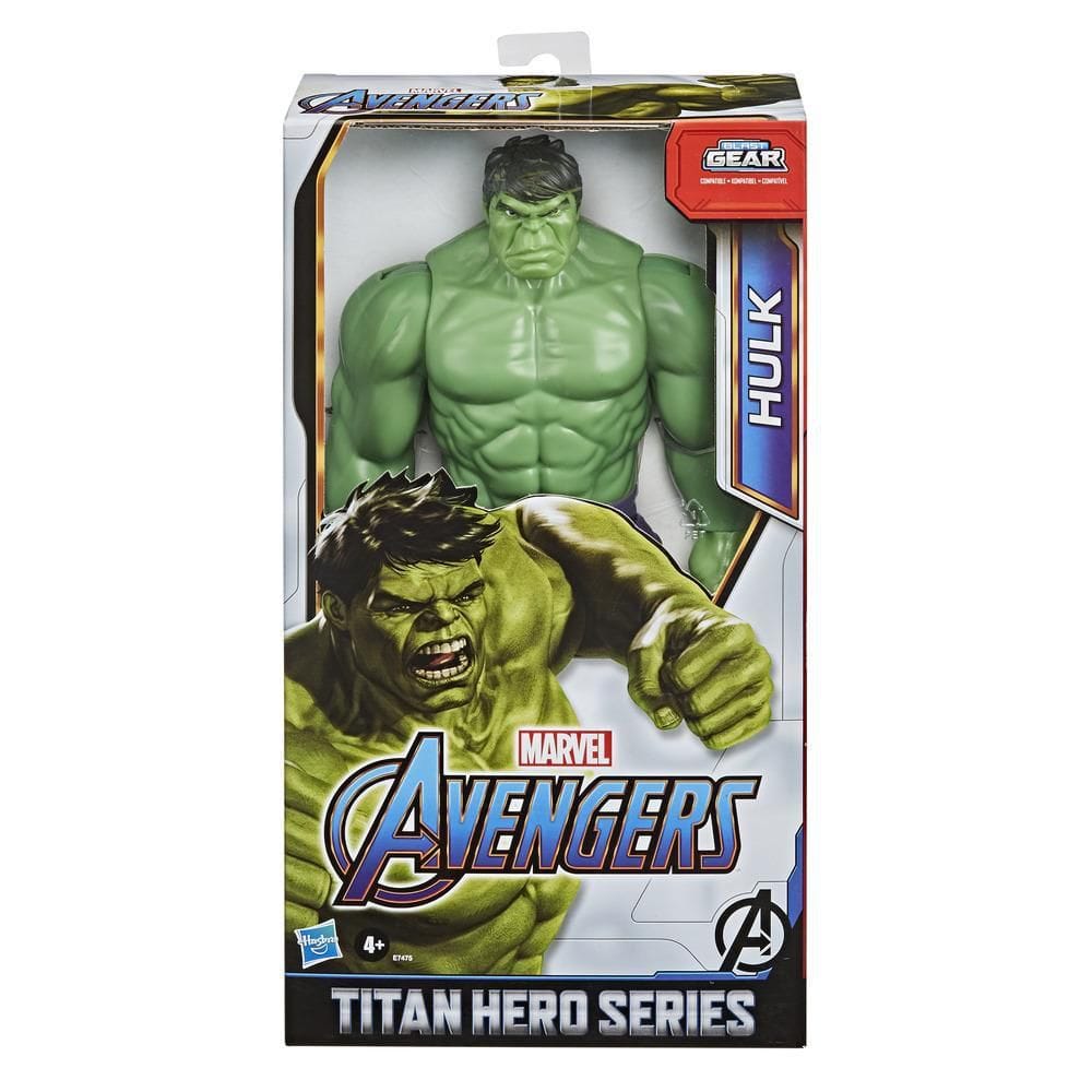 Avengers 4 Gaming Hulk Titan Hero Series Toy (7207148978265)
