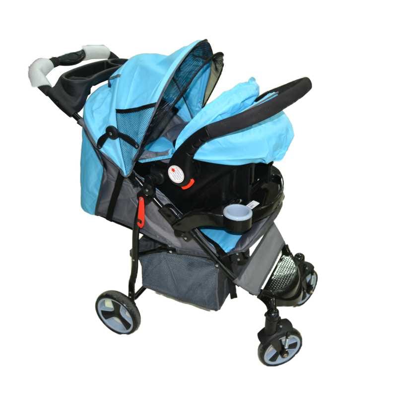 Baby Pram BABY PRAM Baby Pram A518C (2155940315225)