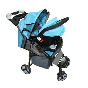 Baby Pram BABY PRAM Baby Pram A518C (2155940315225)