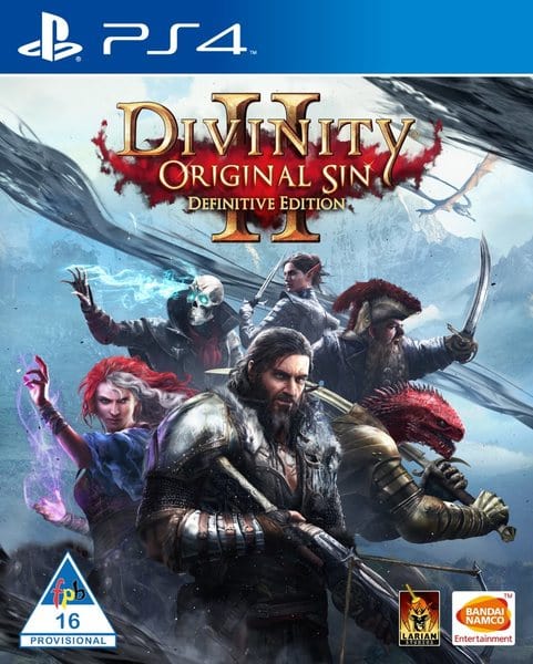 Bandi Namco Gaming Divinity: Original Sin 2 - Definitive Edition (PS4) (2090520051801)