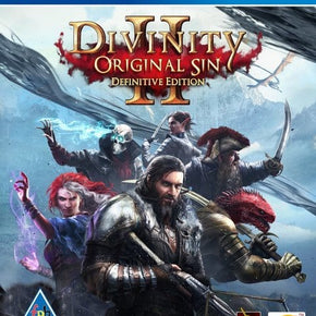 Bandi Namco Gaming Divinity: Original Sin 2 - Definitive Edition (PS4) (2090520051801)