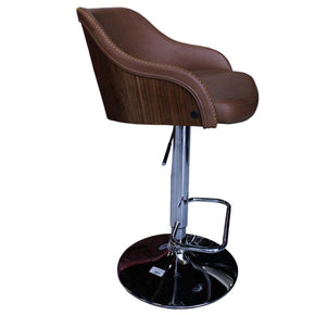Bar stools Bar Stool Walnut Wood Bar Stool JY-2916 (6547988840537)