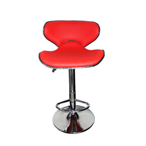 BAR STOOLS Furniture Bar Chair E- 22 Red (6984587378777)