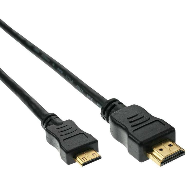 Barkan HDMI Cable Barkan High Speed HDMI to Mini HDMI Cable - 1.5m (6572587810905)