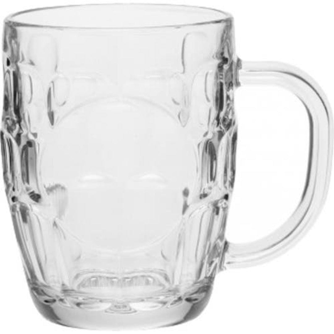 BCC GLASS BCC Mug Beer Clear 500ml G1080 (2061551665241)