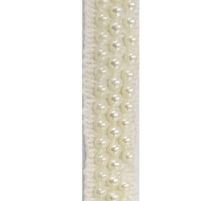 BEADED TRIMMING Habby Trimming  Cream Art -3071 (4728961204313)