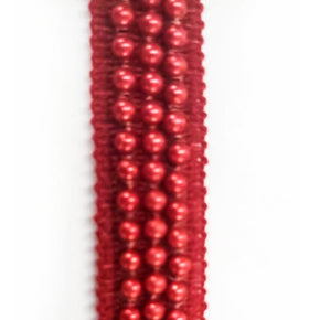 BEADED TRIMMING Habby Trimming Red Art -3071 (4728961466457)