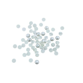 BEADS Habby Half Pearl Beads Small Shinny Cream (7240259600473)