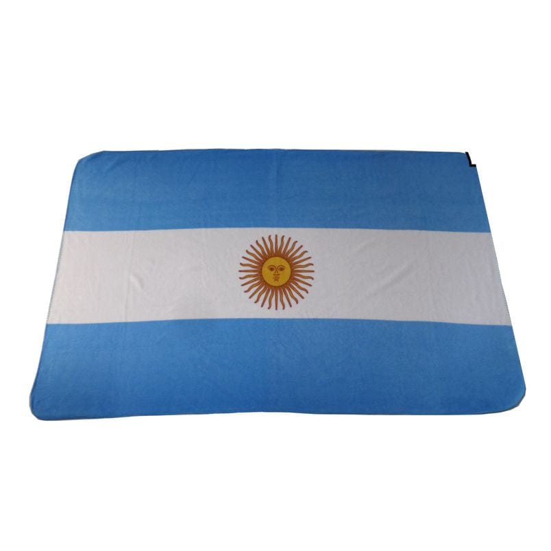 Bed Linen Bedroom & Bathroom Flag Blanket Printed Polar Fleece (2061781860441)