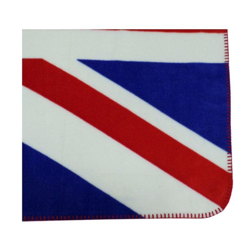 Bed Linen Bedroom & Bathroom Flag Blanket Printed Polar Fleece (2061781860441)